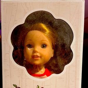 Wellie wisher doll Willa by American girl in original box
